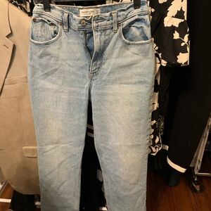 Abercrombie & Fitch Light Blue Women Jeans